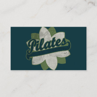 Carte De Visite Fleur Pilates