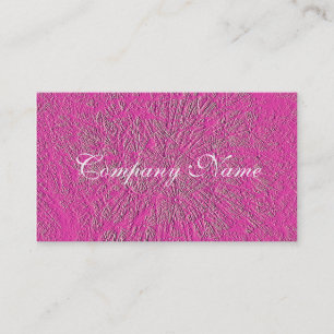 CARTE DE VISITE FLEUR SAUVAGE