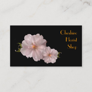 Carte De Visite Fleuriste