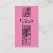 Carte de visite fleuriste