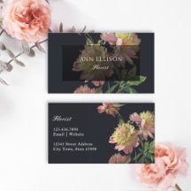 Fleuriste classique et élégant
