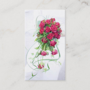 Carte De Visite Fleuriste/fleuriste