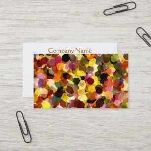 CARTE DE VISITE FLEURS