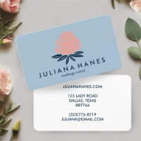 Fleurs Chic Lotus Bleu Rose