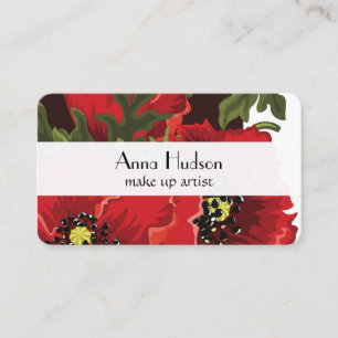 Carte De Visite Fleurs colorées, Floral, Fleuriste, Fleur Shop