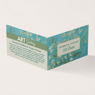 Carte De Visite Fleurs D'Amandes Par Vincent Van Gogh, Concessionn