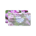 Fleurs de ressort - myosotis des marais et Redbuds