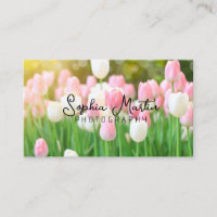 Fleurs de tulipes roses | Photographie