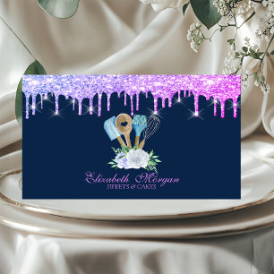 Carte De Visite Fleurs Lecteurs Boulangerie Outils à main