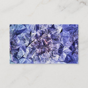 CARTE DE VISITE FLEURS SAUVAGES