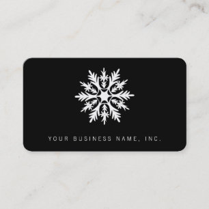 Carte De Visite Flocon de neige