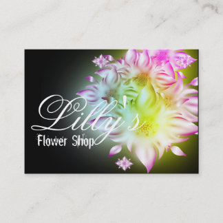 Carte de visite Floral Flower Shop