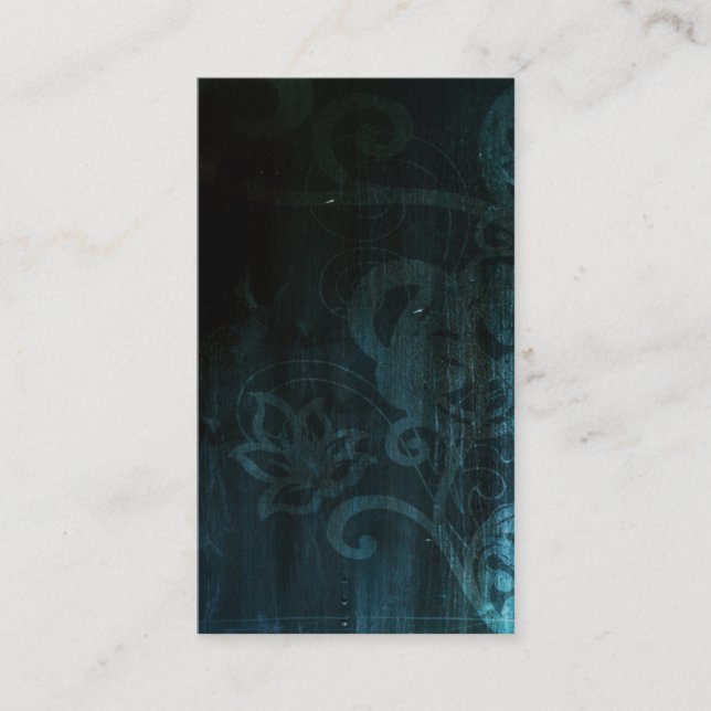 Carte De Visite Floral sale (Devant)