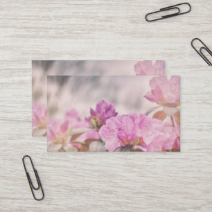 Carte De Visite Floret rose Floret florales florales