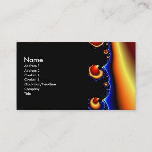 Carte De Visite Flotsam Goodega - Fractal