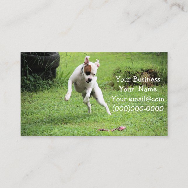 Carte De Visite Flottant (Devant)