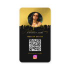 Flux photo d'Influencer Médias sociaux QR Code Lux