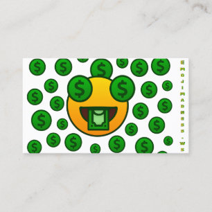 Carte De Visite Folie des Émojis