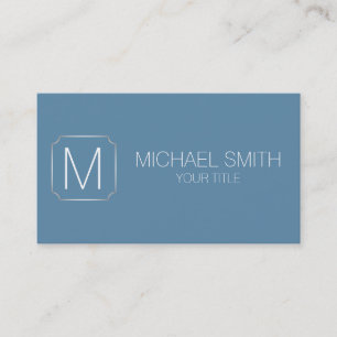 Carte De Visite Fond de couleur bleu de l'Air Force #2