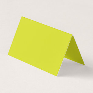 Carte De Visite Fond jaune plat – Texture de rentrée scolaire