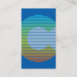 Carte De Visite fondu colorado chill
