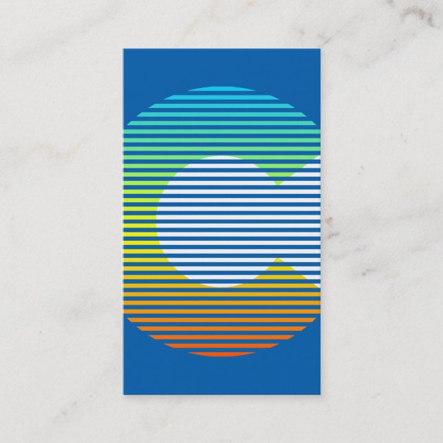 Carte De Visite fondu colorado chill (Devant)