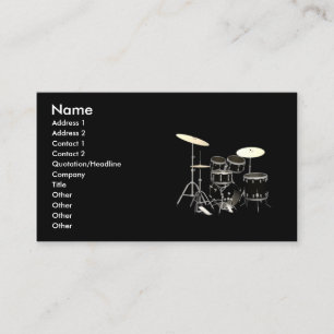 Carte De Visite for_vibeman