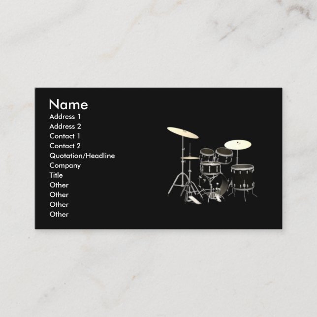 Carte De Visite for_vibeman (Devant)