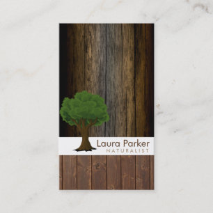 Carte De Visite Forêt naturelle Entretien des arbres Paysage pelou