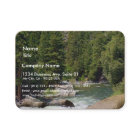 Forêts d'arbres de courants de rivières