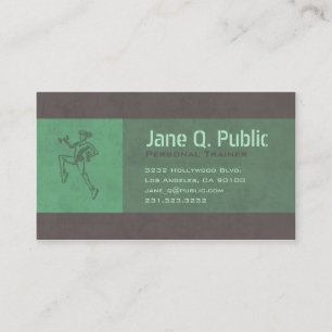 Carte De Visite Formateur personnel