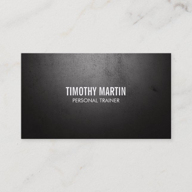 Carte De Visite Formateur personnel (carte de session) (Devant)