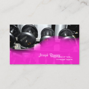 Carte De Visite Formateur personnel PixDezines