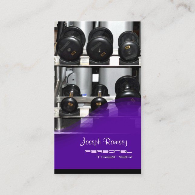 Carte De Visite Formateur personnel PixDezines (Devant)