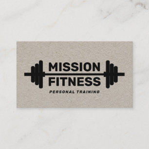 Carte De Visite Formation au poids - Formation personnelle Kraft