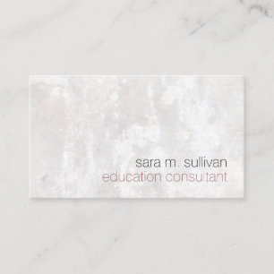 Carte De Visite Formation de conseiller en éducationService Grunge