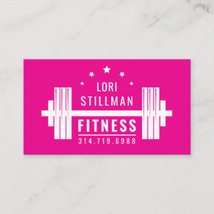 Carte De Visite Formation personnelle/Fitness Pass 10 classe