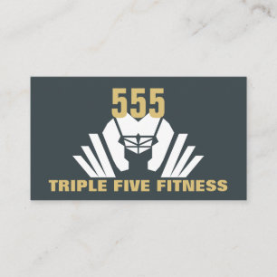 Carte De Visite Formation personnelle/GYM/FITNESS