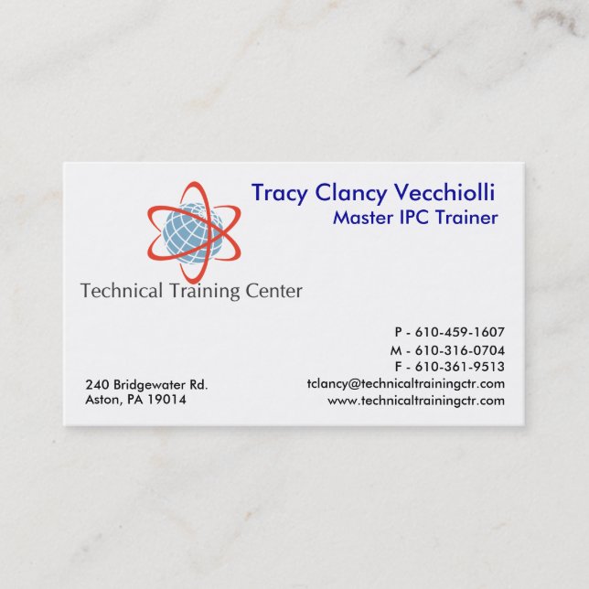 Carte De Visite Formation technique Center1.14 (Devant)