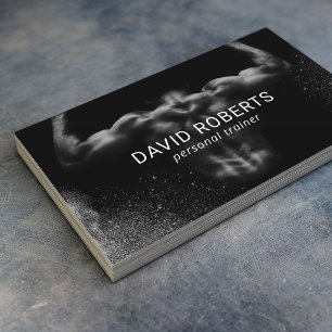 Carte De Visite Forme physique personnelle de professionnel