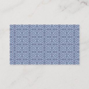 Carte De Visite formes circulaires motif transparent