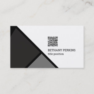 Carte De Visite Formes géométriques