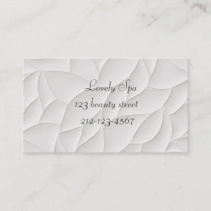 Carte De Visite Formes uniques