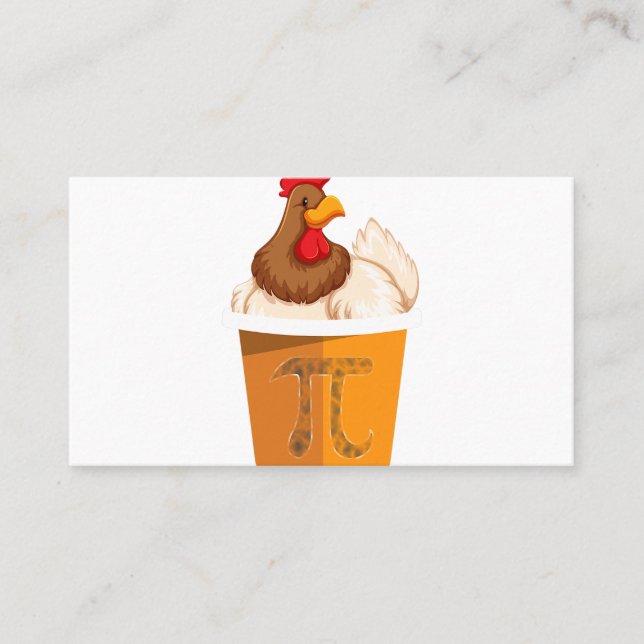 Carte De Visite Formule quadratique Algebra Math Enseignant étudia (Devant)