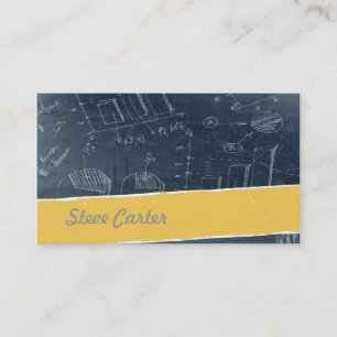 Carte de visite/formule/Science de mathématicien