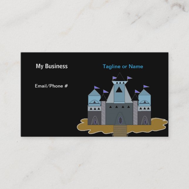 Carte De Visite Forteresse Whimsical (Devant)