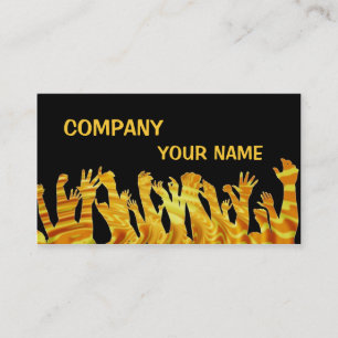 Carte De Visite Foule