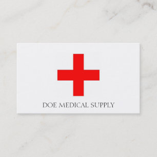 Carte De Visite Fourniture Médicale sans frais