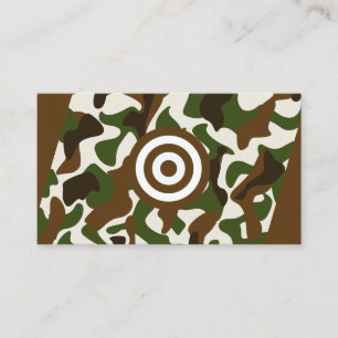 Carte De Visite Fournitures de l'industrie de la chasse Réparation