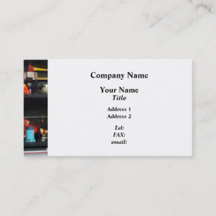 Carte De Visite Fournitures de lutte contre l'incendie